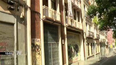 Una protesta por el desalojo de Patio Maravillas acaba con otra okupación