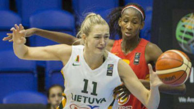 72-58. España debuta con victoria ante Lituania