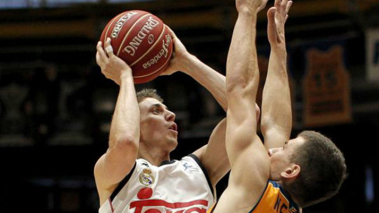 84-90. El Real Madrid, a la final de la Liga ACB