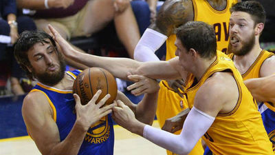 82-103. Los Warriors igualan la final de la NBA