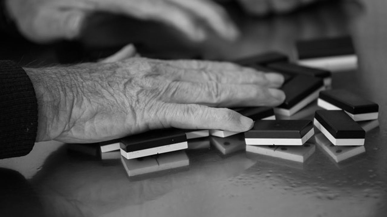 Una de las fotografías de Antonio Molina