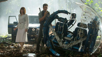 'Jurassic World', 'Hablar' y 'Cherry Pie' llegan a la cartelera