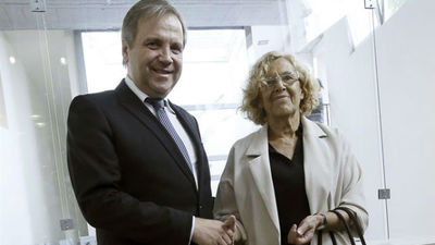 Carmena anuncia el acuerdo de Ahora Madrid con el PSOE para "un cambio de verdad"