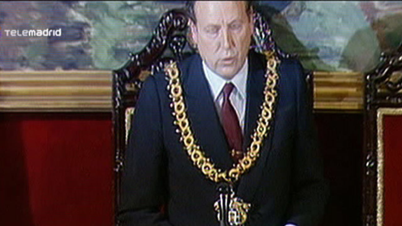 Los alcaldes de Madrid