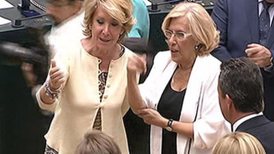 Aguirre pide a Carmena que "reflexione" sobre la inversión de Wanda en Madrid