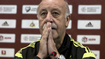 Del Bosque da un giro
