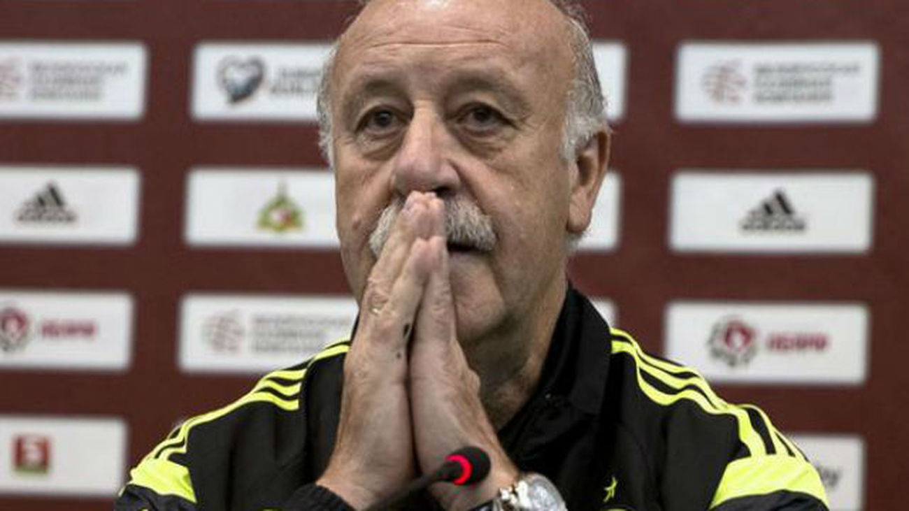 Del Bosque da un giro