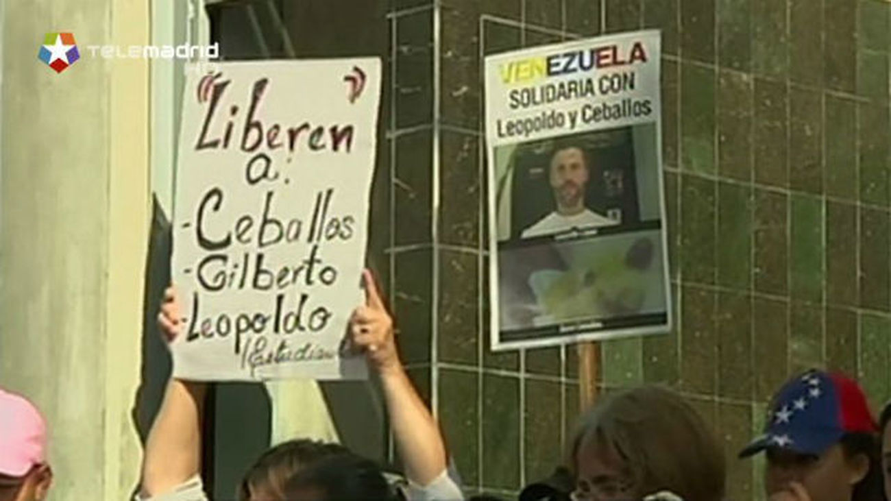 Daniel Ceballos abandona su huelga de hambre con logros parciales