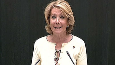 Aguirre avisa de que dos tercios de los madrileños quieren un cambio moderado