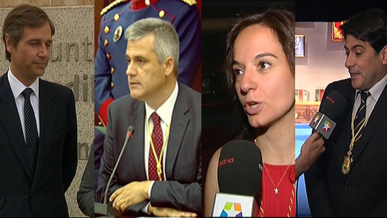 Giro a la izquierda en la constitución de los ayuntamientos de la Comunidad