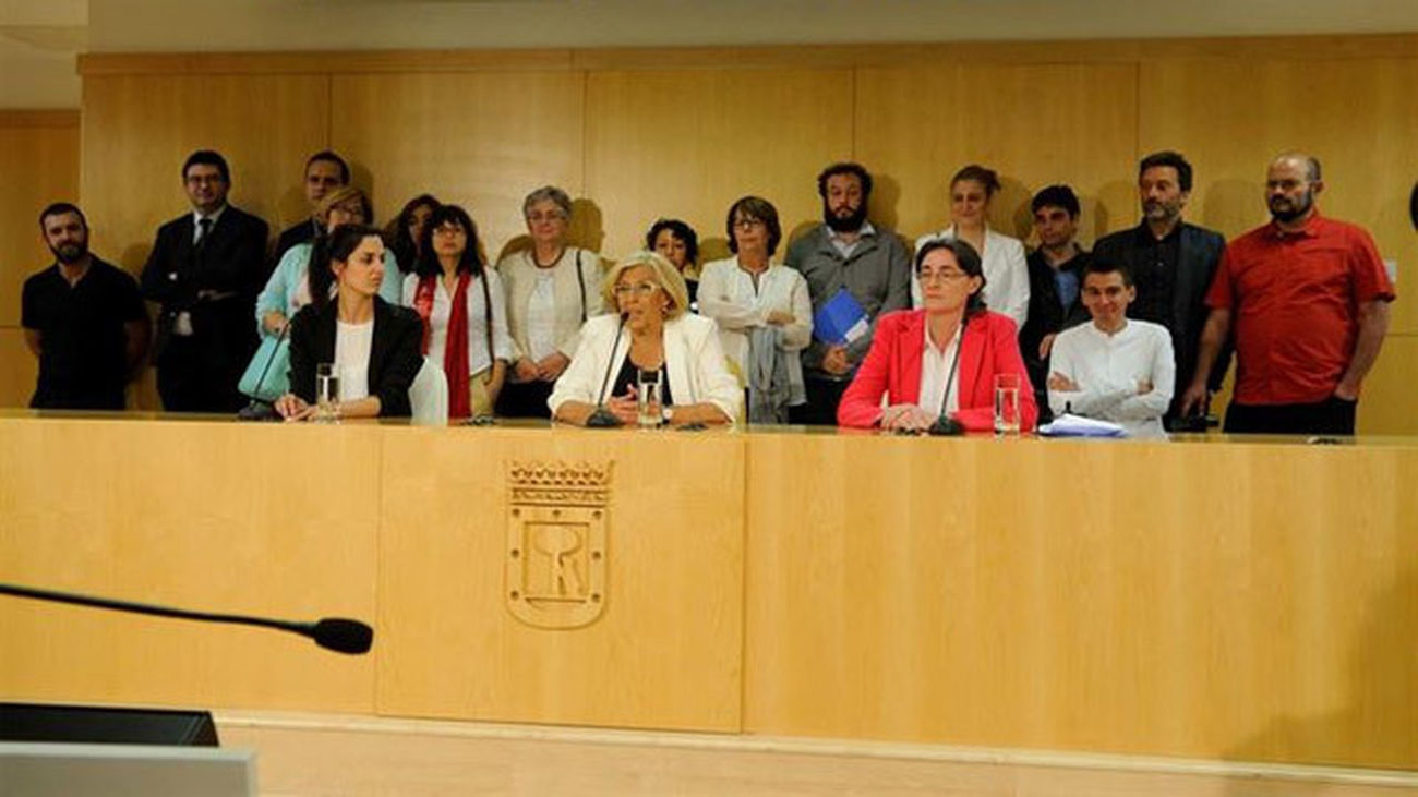 El Ayuntamiento de Madrid cesa a la interventora general