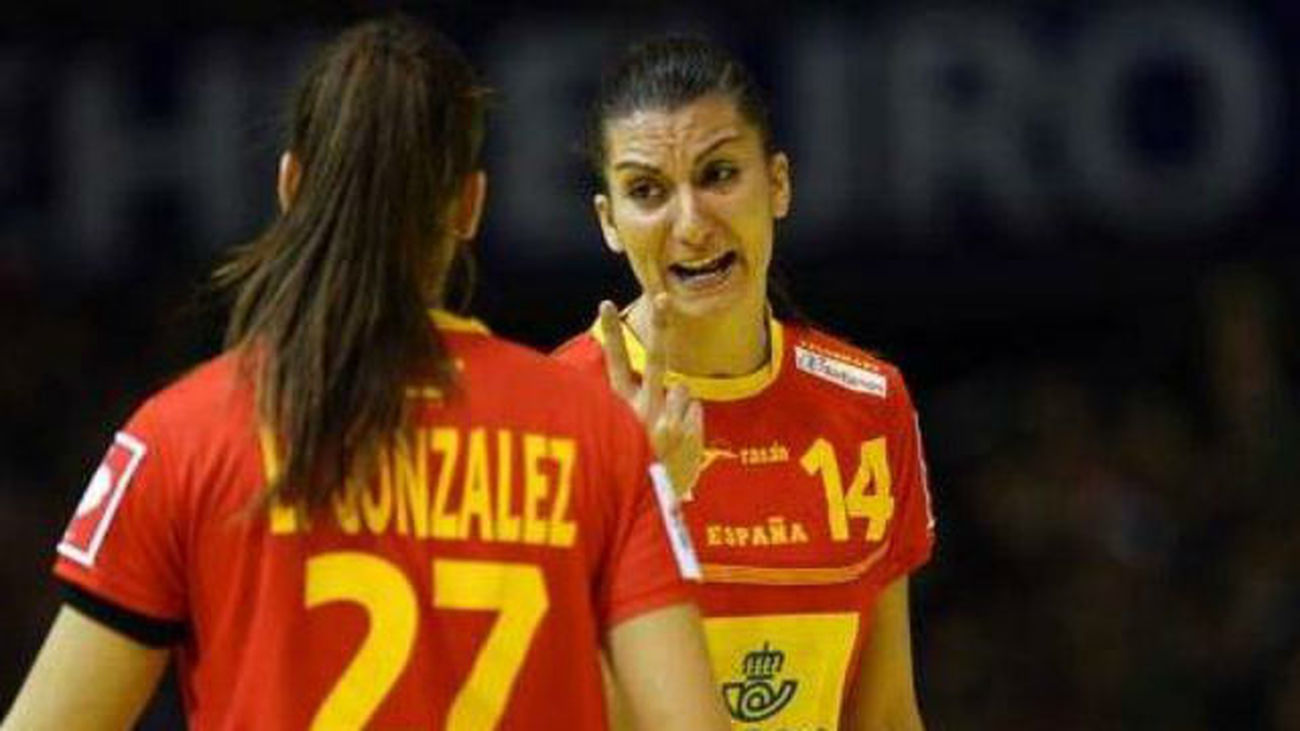 Selección española femenina de balonmano