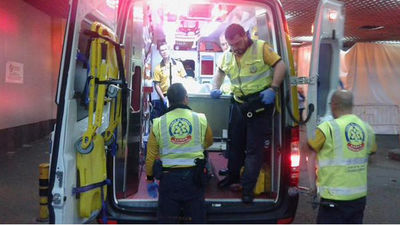 Herido grave un varón por arma de fuego en el paseo de la Dirección