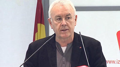 La dirección de IU rompe definitivamente con Madrid, con el apoyo de Cayo Lara