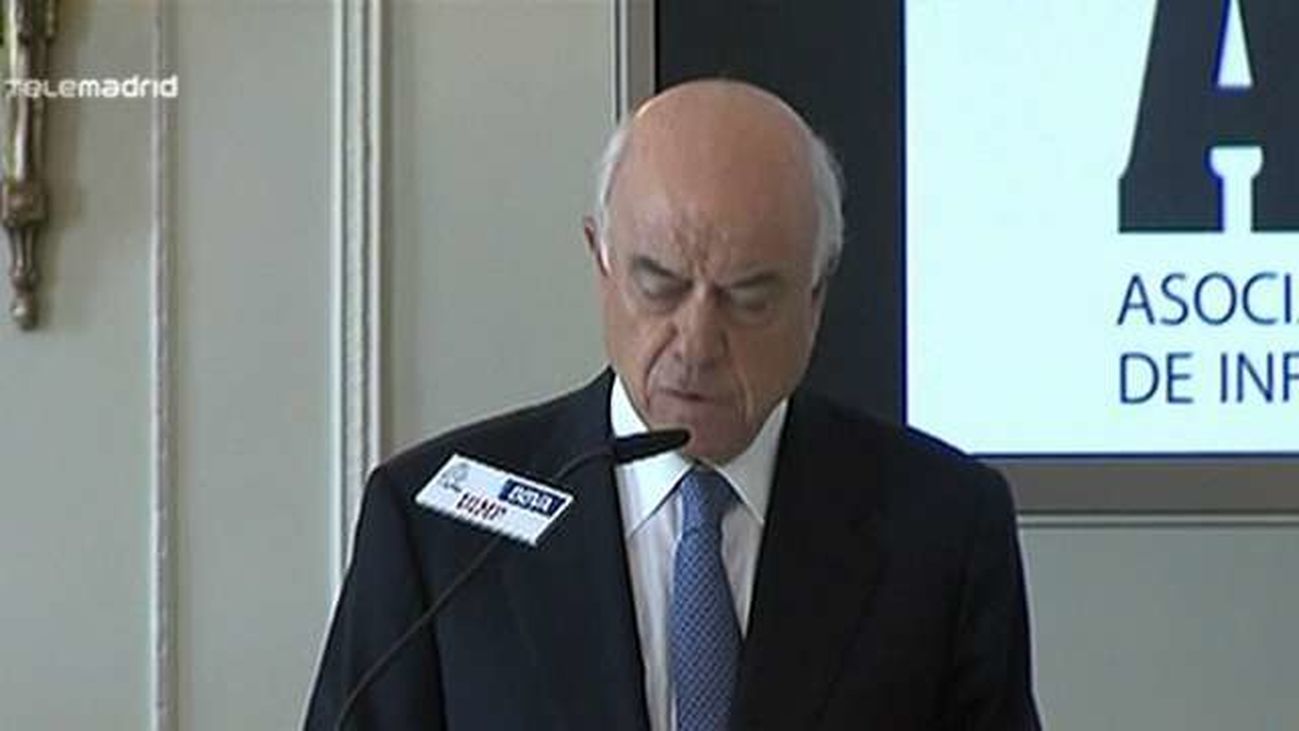 Francisco González: "El proyecto secesionista va en contra de Cataluña y España"