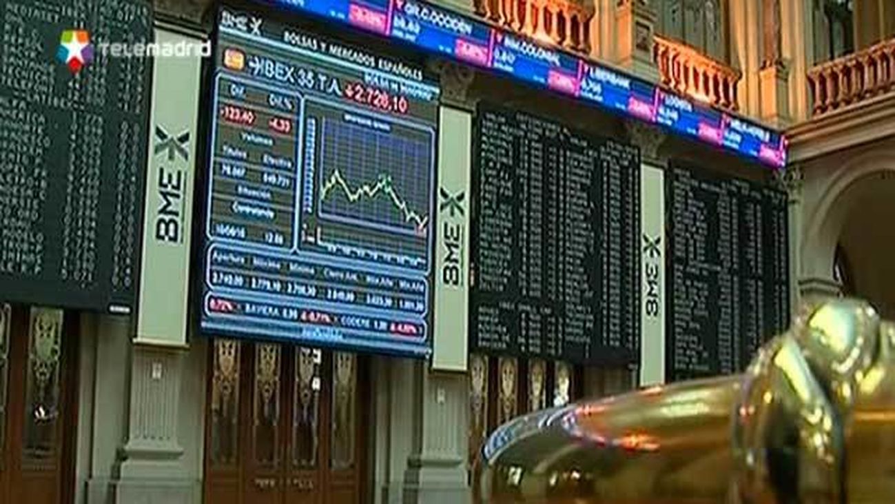 El Ibex se dispara casi un 2,5% en la apertura tras conocerse la nueva propuesta griega