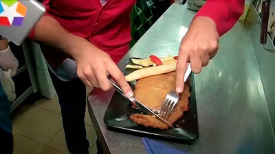 Receta de cachopo de ternera y cecina