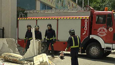 Fallece un hombre aplastado por su propio camión en Móstoles