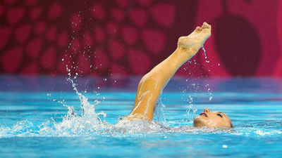 Bakú: Plata para Berta Ferreras en el solo de sincronizada