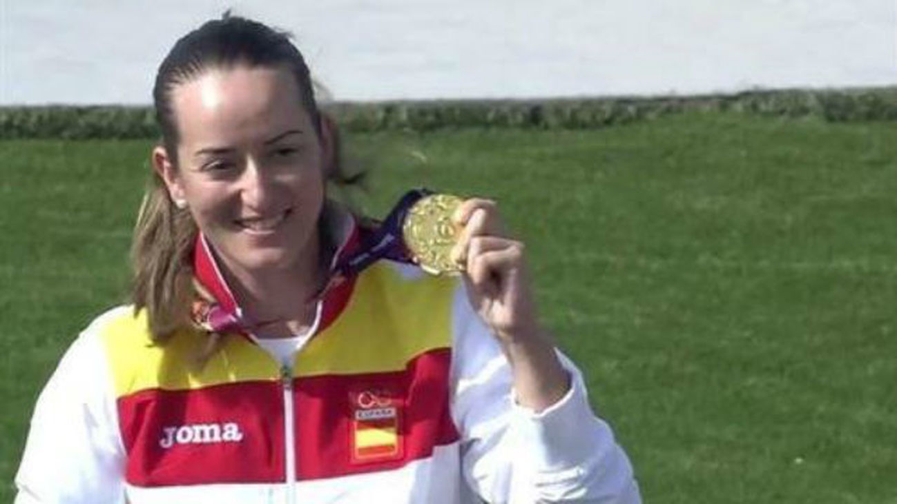 Bakú: La tiradora Fátima Gálvez da a España su tercer oro