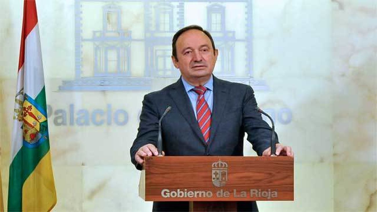 Pedro Sánz, presidente de La Rioja