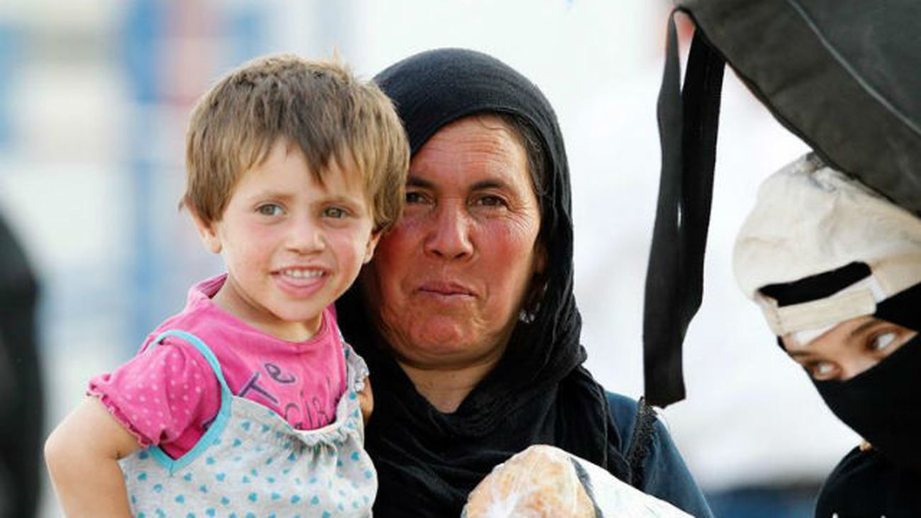Refugiados Siria
