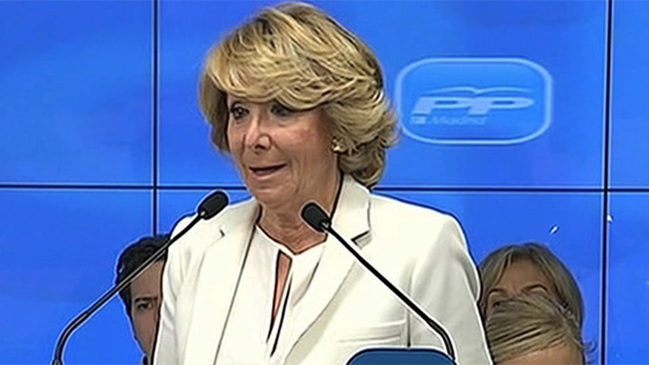 Aguirre creará un "gobierno en la sombra" para vigilar al Ejecutivo de Carmena