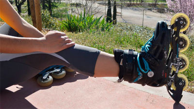 A disfrutar de Madrid sobre patines