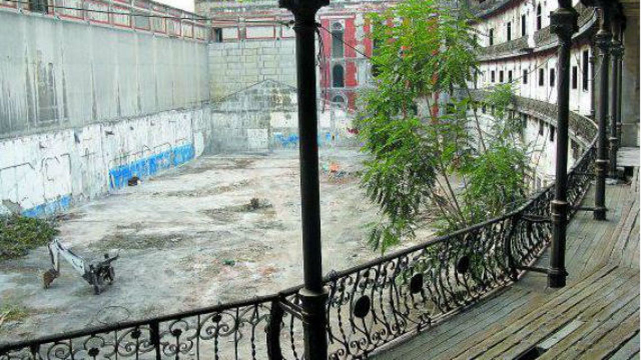 El frontón Beti-Jai estará en obras de consolidación hasta abril de 2017