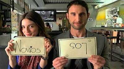 Dani Rovira y María Valverde se dan el 'sí quiero' en 'Ahora o Nunca'