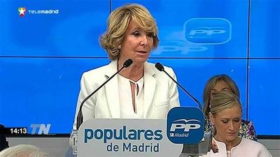 Aguirre no se presentará a la reelección como presidenta del PP de Madrid