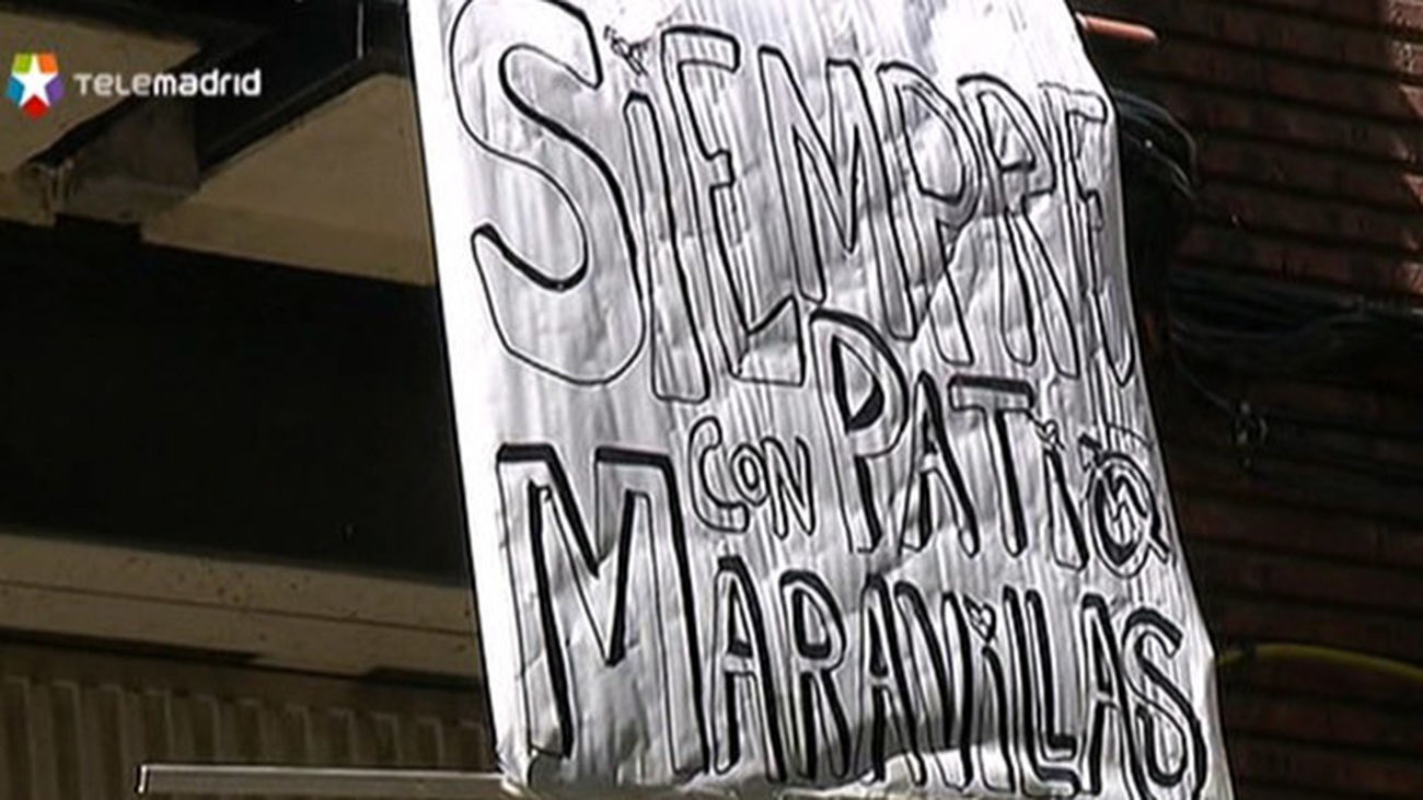 Errejón apoya la ocupación de un edificio por parte del colectivo Patio Maravillas