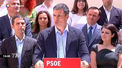 Pedro Sánchez sera el candidato del PSOE para las generales