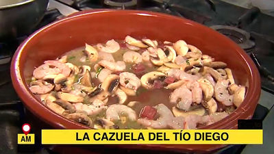 Receta de cazuela del tío diego