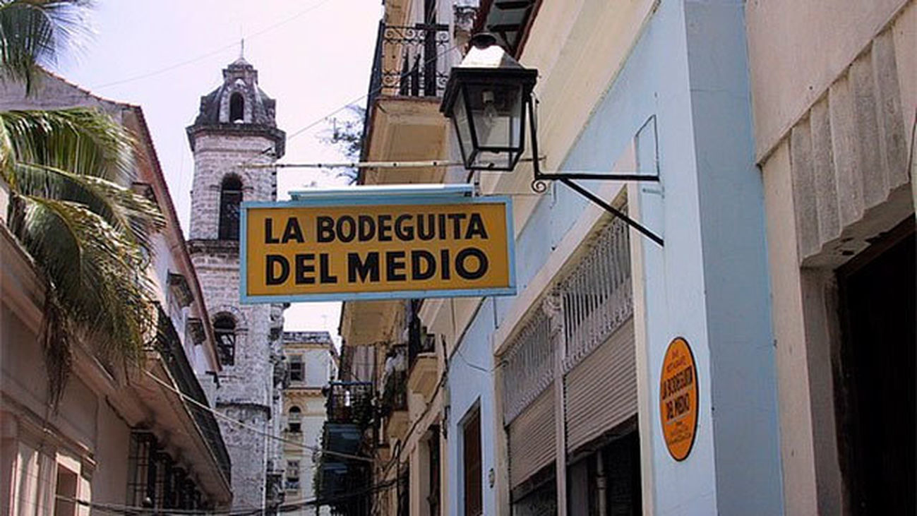 La Bodeguita del Medio, mucho más que un bar