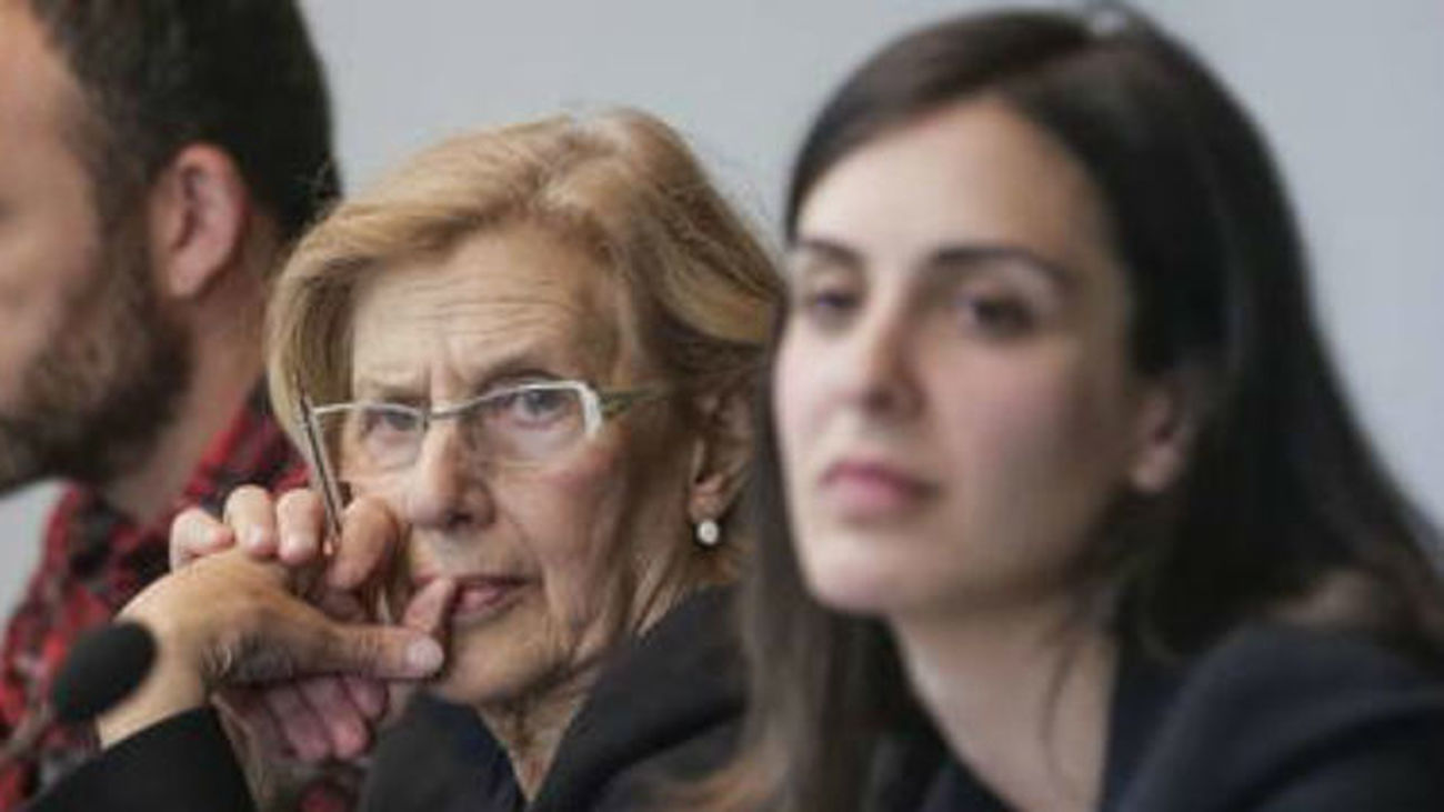 Manuela Carmena y Rita Maestre