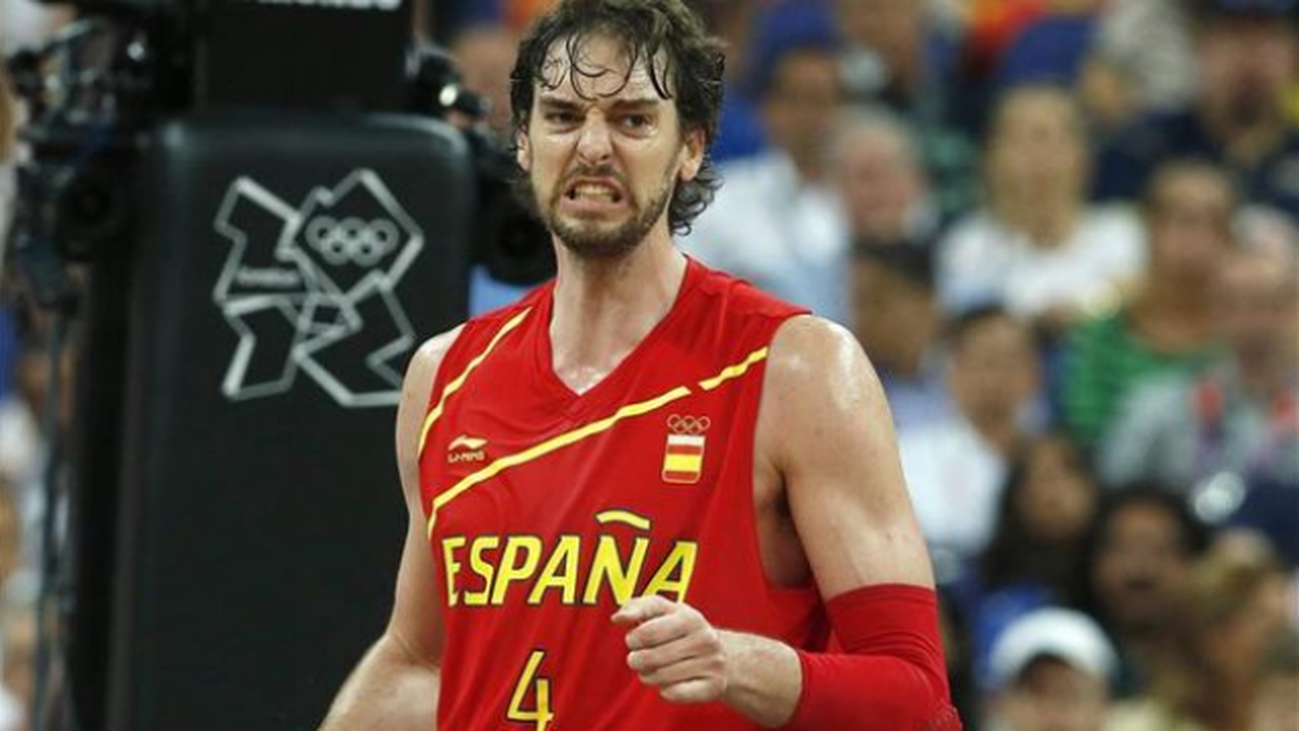 Pau Gasol: "Jugar con la selección no es una obligación, es un orgullo"