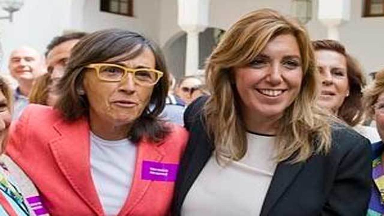 Susana Díaz incluye en su gobierno a Rosa Aguilar como consejera de Cultura