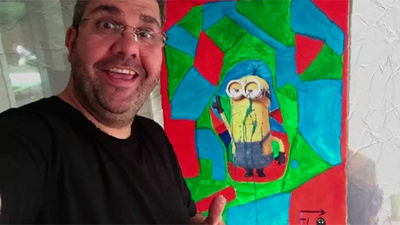 'Minions in Art', a favor de Unicef, ya puede verse por las calles de Madrid