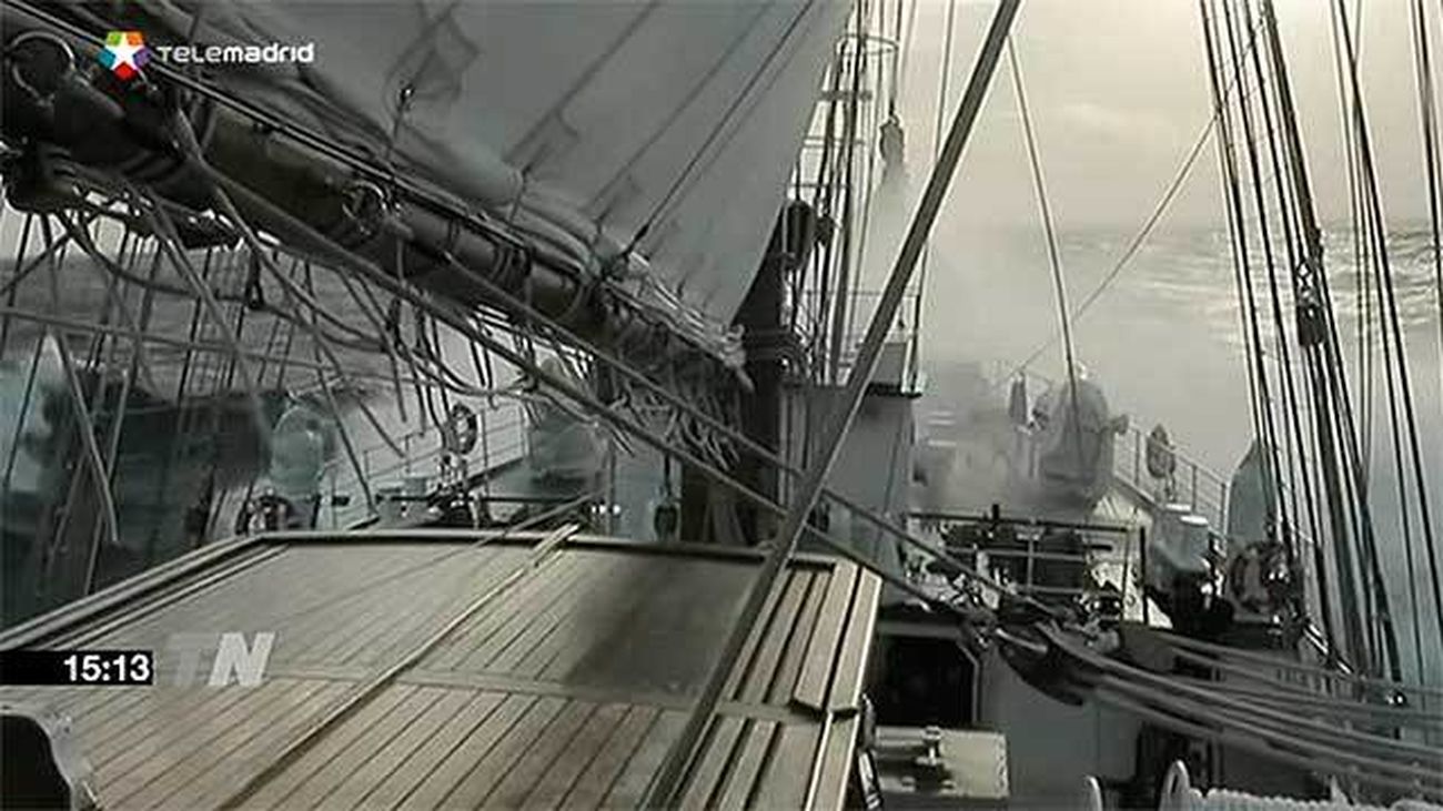 El 25 de junio se estrena la película sobre el Elcano en el cine Palacio de la Prensa