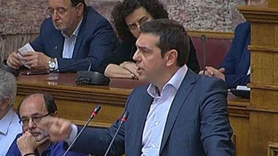 Tsipras: si no hay acuerdo Europa debe asumir responsabilidad del "no" griego