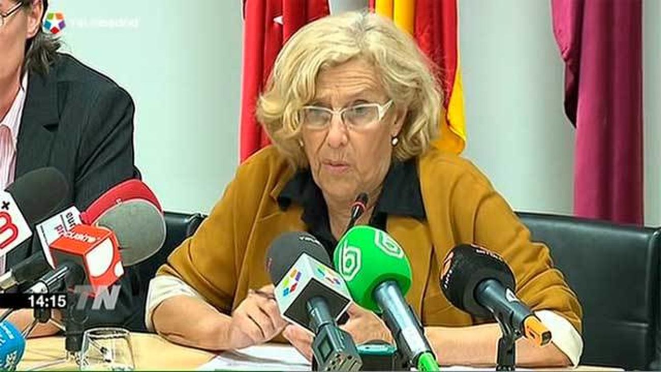 Carmena defiende "experiencias pilotos" que al principio  generan "confrontación"