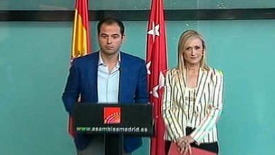 Cifuentes presidirá la Comunidad de Madrid con el apoyo de Ciudadanos