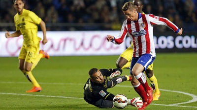 El gol de Torres al Villarreal, el mejor para la afición del Atleti