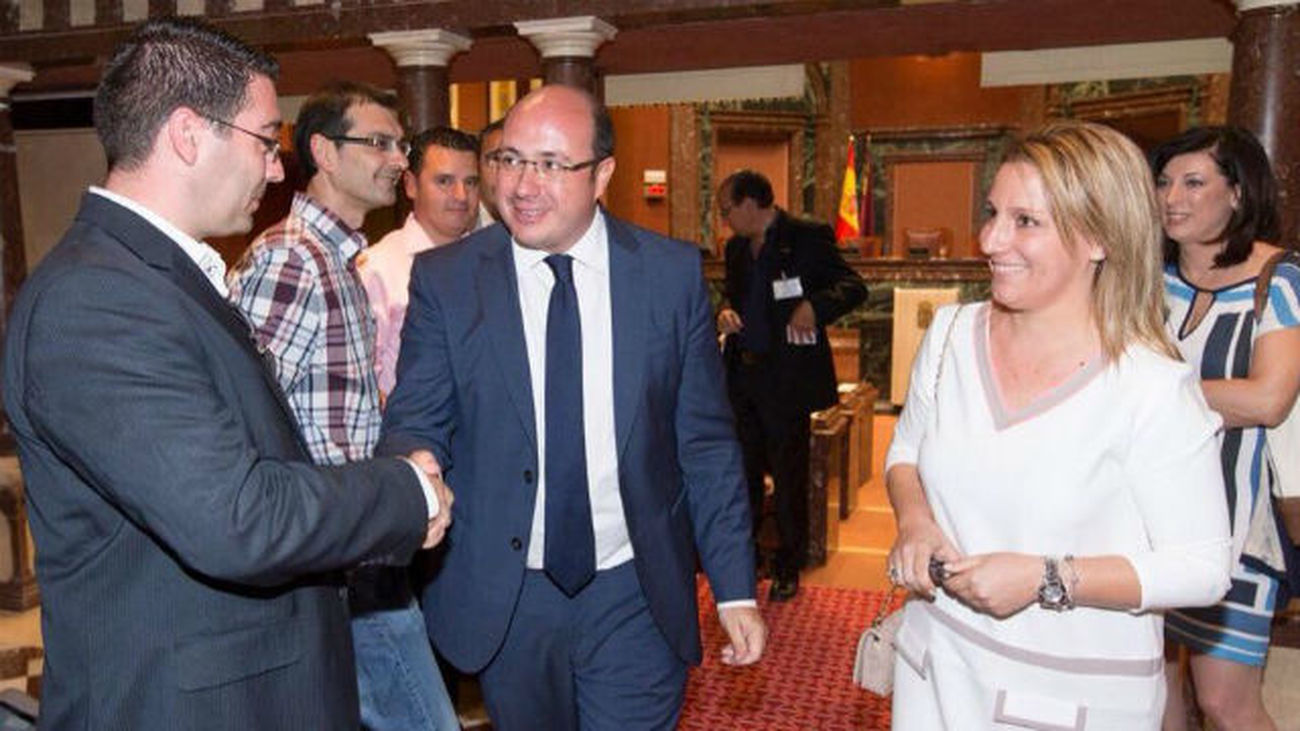 Pedro Antonio Sánchez (PP) será presidente de Murcia con apoyo de Ciudadanos
