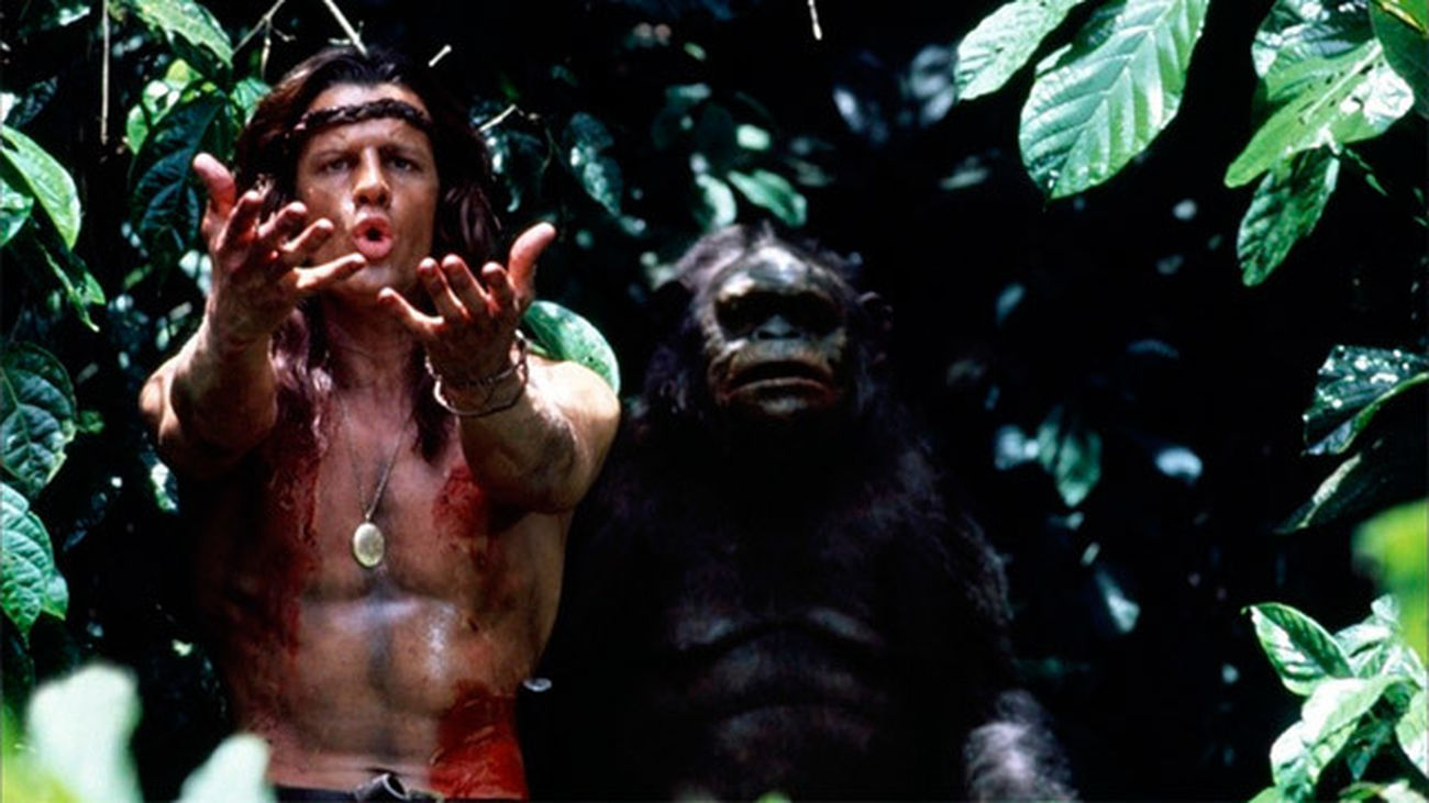 Greystoke, la leyenda de Tarzán