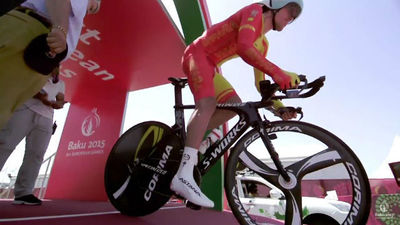 Bakú: Luis León Sánchez, bronce en la contrarreloj