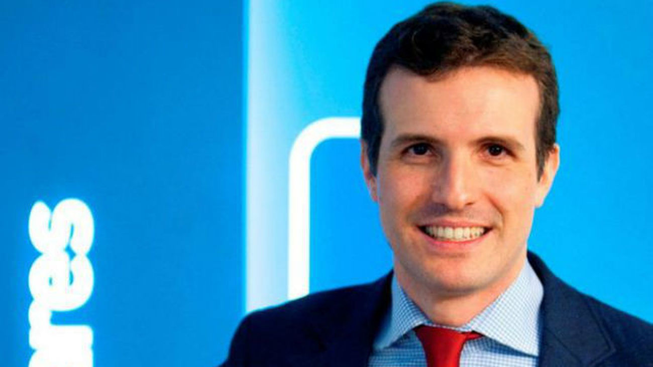 Pablo Casado, vicesecretario de Comunicación del PP