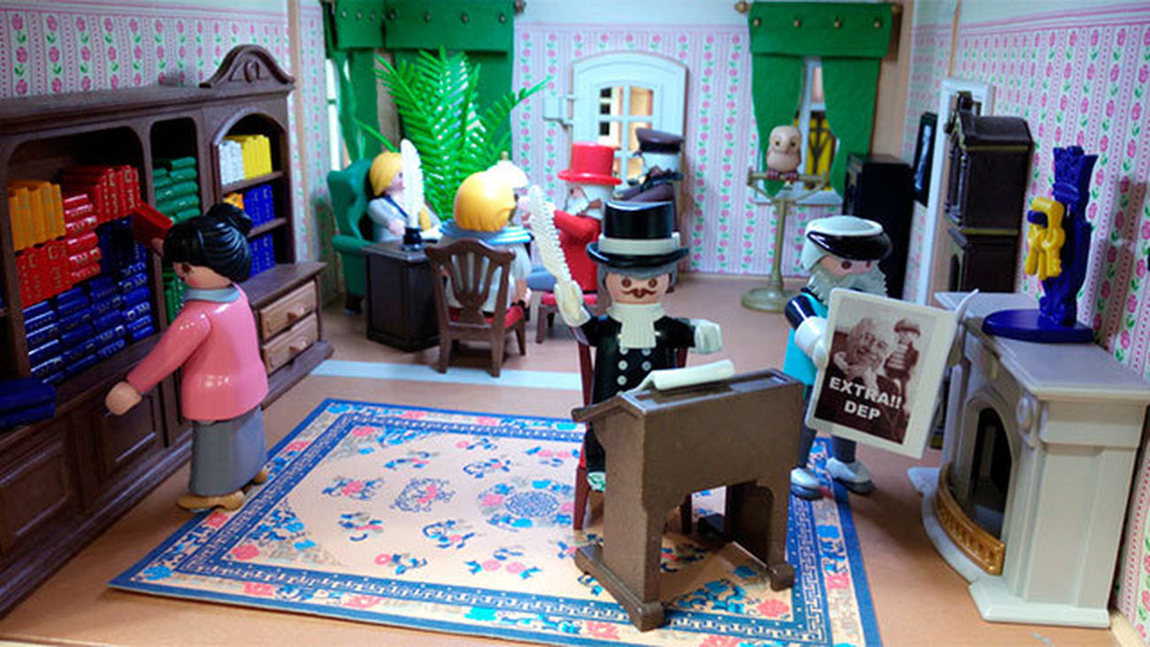 Toy Market click Playmobil