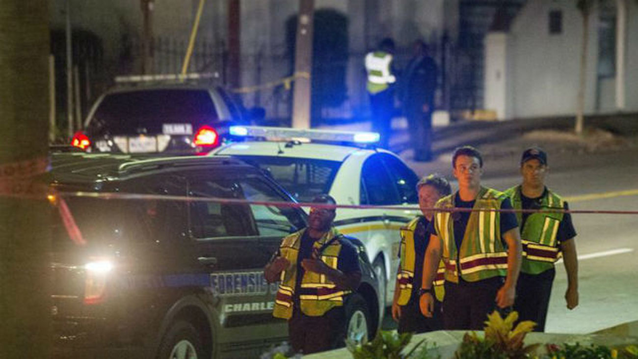 Detienen al supuesto autor del ataque a la iglesia que dejó 9 muertos en EEUU